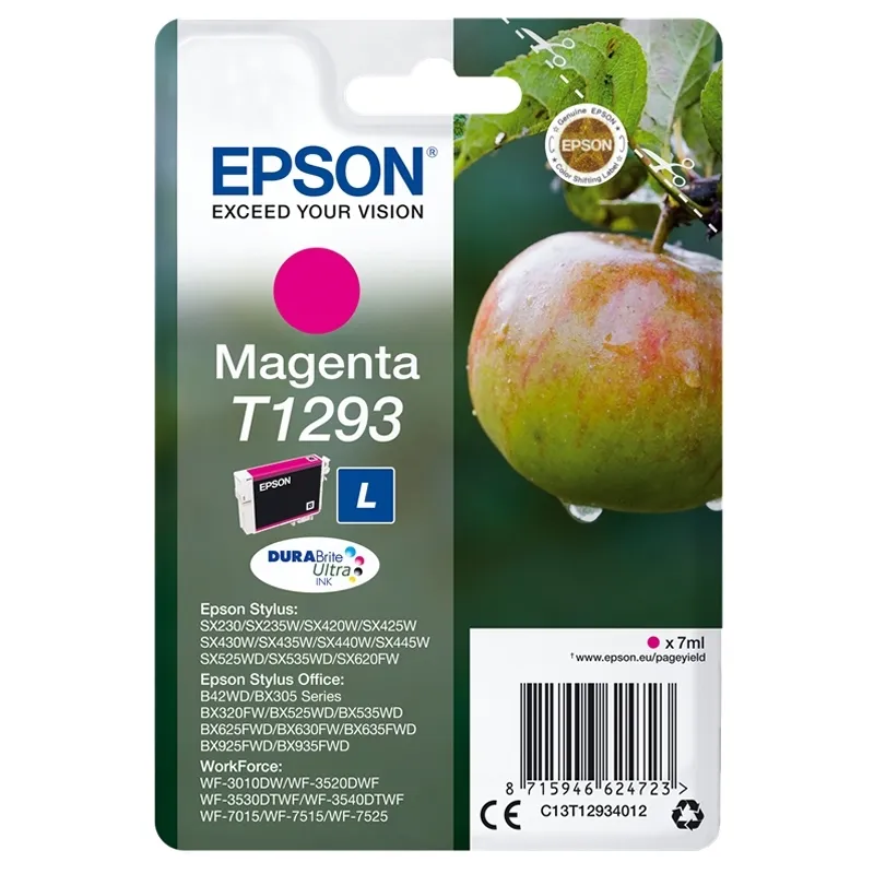 Epson T1293 Cartucho de Tinta Original Magenta