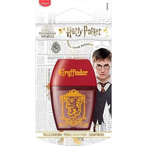 Maped Afilalápices Harry Potter 1 Agujero C/ Depósito Transparente