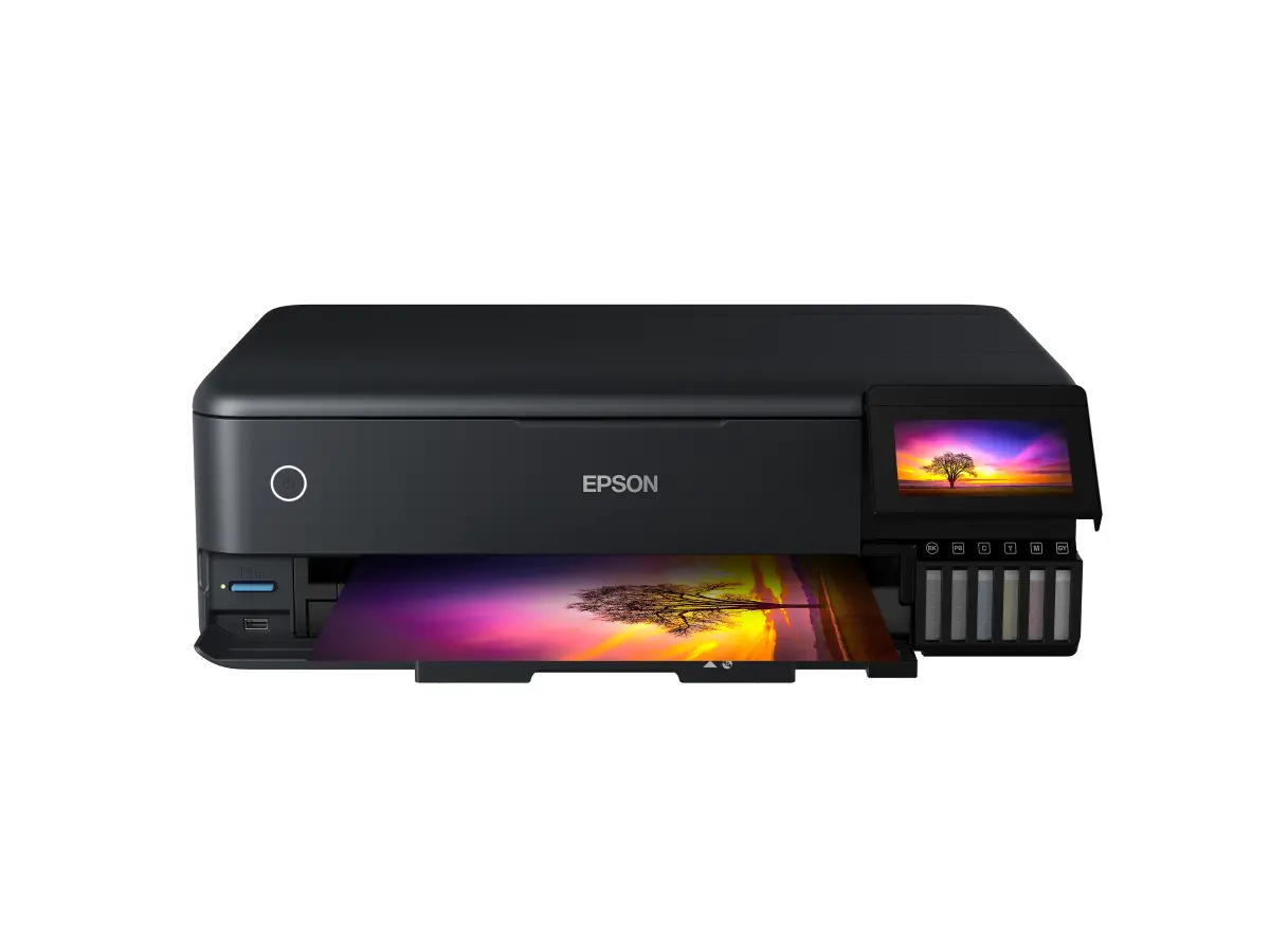 Epson EcoTank ET8550 Impresora Fotografica A3+ Multifuncion Color Duplex WiFi 32ppm