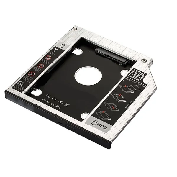 Ewent Adaptador HDD/SSD SATA para Unidad Óptica 9.5mm