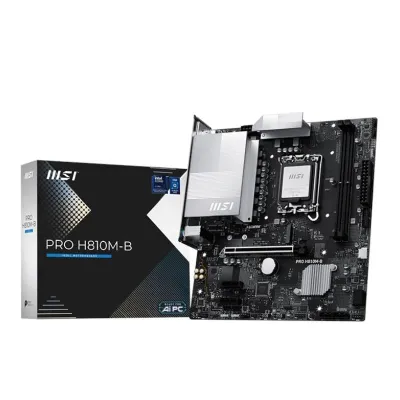 MSI PRO H810M-B Placa Base mATX DDR5 LGA1851