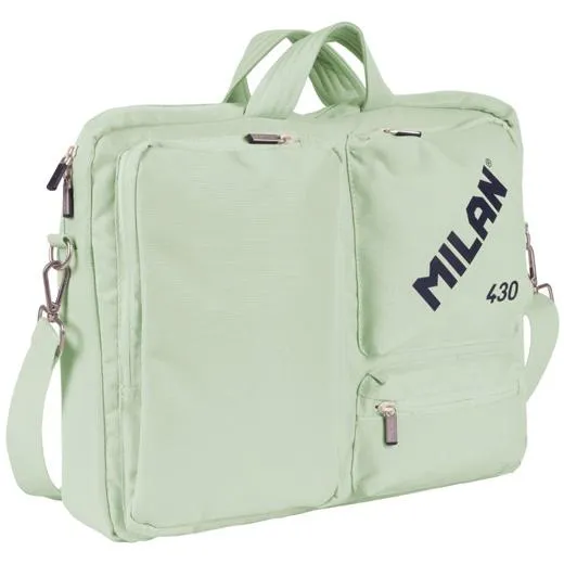 Milan Maletín Para Portátil 17" Colección 430 Since 1918 Verde