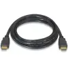 Aisens Cable HDMI V2.0 Premium Alta Velocidad HEC 4K@60Hz 18Gbps 1.5M Negro