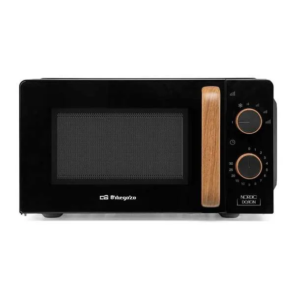 Orbegozo Mi 2120 Microondas 20L 700W 6 Niveles de Potencia Temporizador 30min