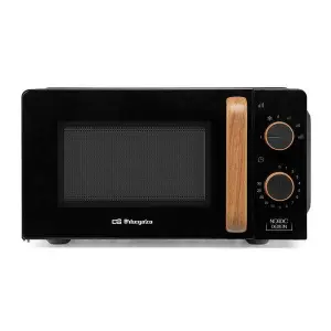 Orbegozo Mi 2120 Microondas 20L 700W 6 Niveles de Potencia Temporizador 30min