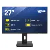 iggual Monitor 27" VGA HDMI 120Hz Pivotante