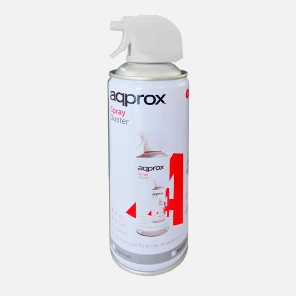 Approx Spray Duster 400 ML Aire Comprimido para Limpieza APP400SD V3