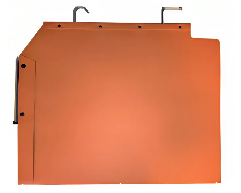 ELBA CARPETAS COLGANTES VISOR LATERAL 250X350MM ARMARIO TUB SOPFADE PACK 25U NARANJA
