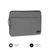 Subblim Funda Urban Para Portátil 13.3" a 14" - Protección Acolchada Gris