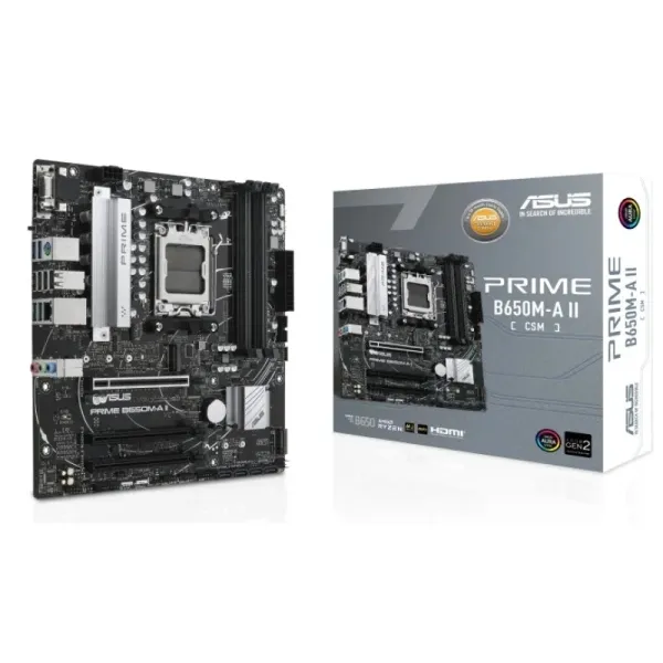 ASUS PRIME B650M-A II-CSM Placa Base mATX AM5
