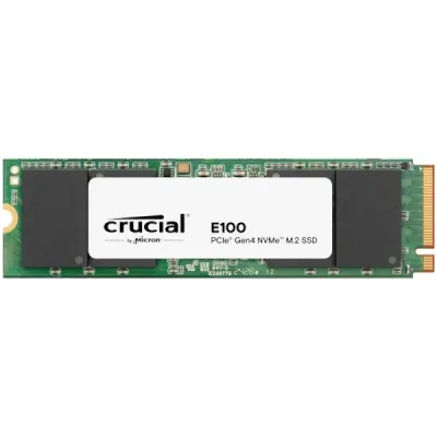 Crucial E100 SSD 1TB M.2 2280 PCIe NVMe 4.0 x4