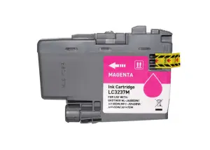 Brother LC3237 Magenta Cartucho de Tinta Pigmentada Genérico Reemplazo LC3237M