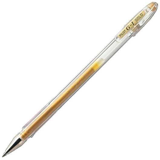 Pilot Roller Tinta Gel G-1 0.7Mm Oro