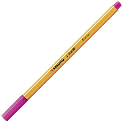 Stabilo Rotulador Point 88 Rosa - Caja de 10 Unidades