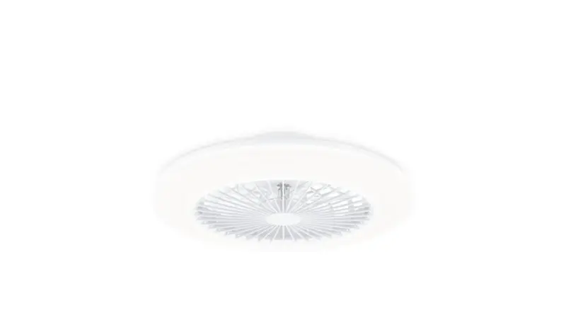 Philips Ventilador de Techo Amigo LED 25+60W Blanco