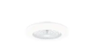 Philips Ventilador de Techo Amigo LED 25+60W Blanco