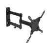 TOOQ Soporte De Pared Orientable LP2142TNL-B Para Pantallas 13-42" VESA 200x200 20kg Negro