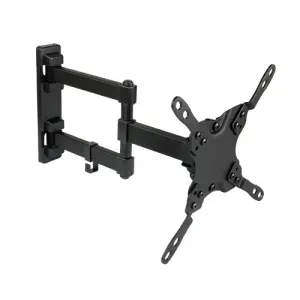 TOOQ Soporte De Pared Orientable LP2142TNL-B Para Pantallas 13-42" VESA 200x200 20kg Negro
