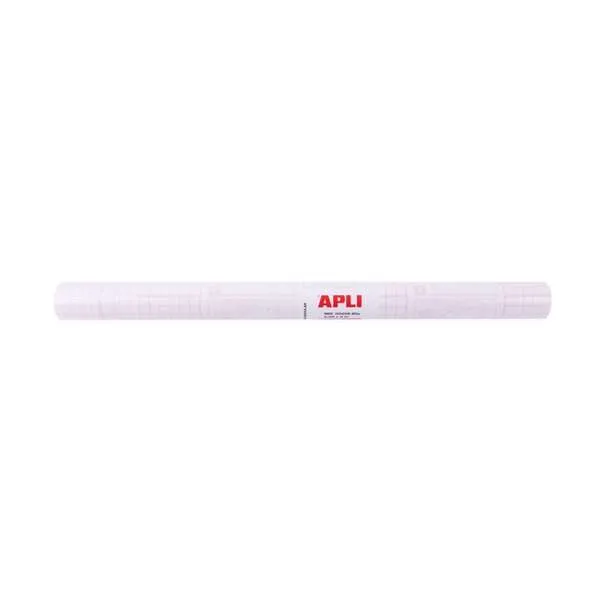 Apli Rollo Polipropileno Transparente 3x0.50m 80 Micras Adhesivo Reposicionable