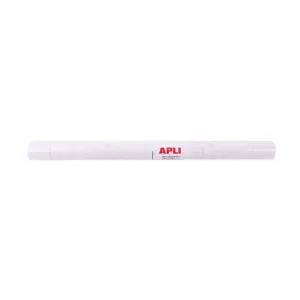 Apli Rollo Polipropileno Transparente 3x0.50m 80 Micras Adhesivo Reposicionable