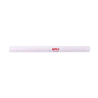 Apli Rollo Polipropileno Transparente 3x0.50m 80 Micras Adhesivo Reposicionable