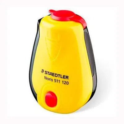 Staedtler Afilalápices Con Depósito Diseño Noris Amarillo/Negro
