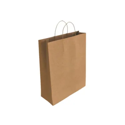 Bismark Bolsa de Papel Kraft 40x14x32cm Color Marrón