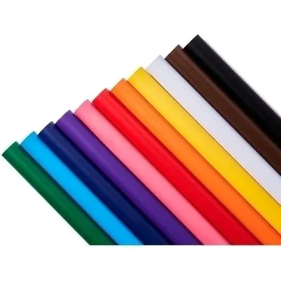 Sadipal Film Adhesivo Color Negro Mate 70 Micras Rollo 0,50x2m