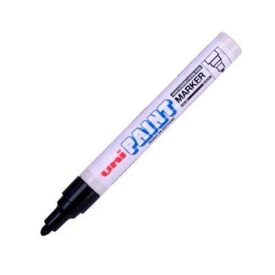 Uniball Marcador Permanente Paint Marker Px-20(L) Negro