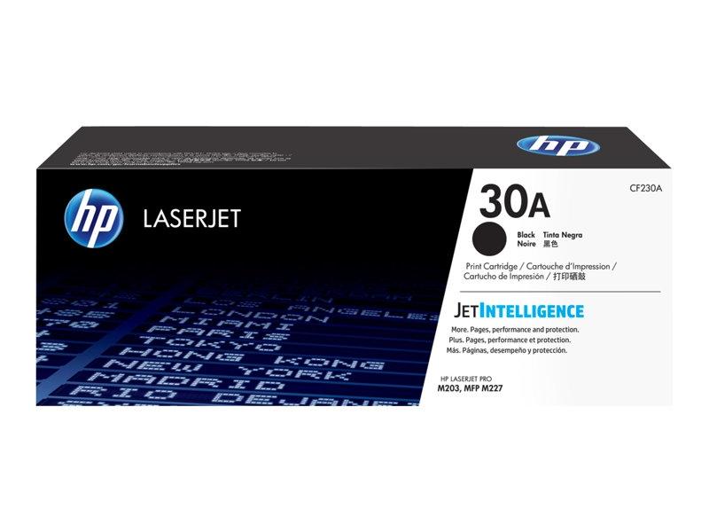 Hp Toner Negro Laserjet Pro M203Dn/Dw,Mfp M227Fdw/Sdn - Nº30A