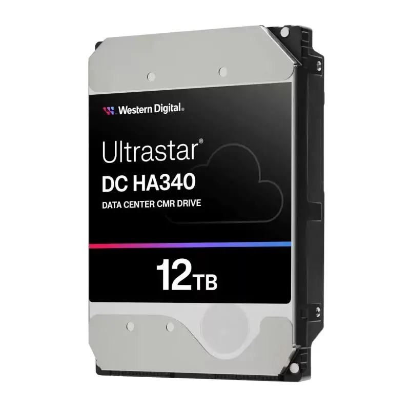 Western Digital Ultrastar DC HA340 12TB SATA 6Gb/s HDD