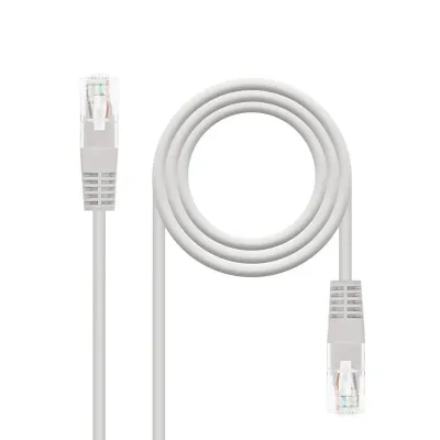 Nanocable Latiguillo UTP Cat 6 30 M Gris