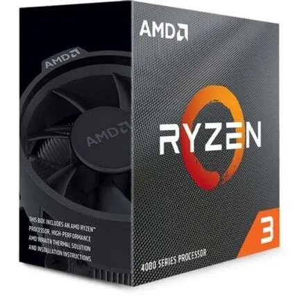 Amd Ryzen 3 4100 Procesador 3.8Ghz