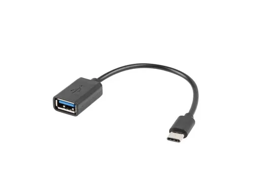 Lanberg Ad-Otg-Uc-01 Cable Usb Usb 2.0 0,15 M Usb A Usb C Negro