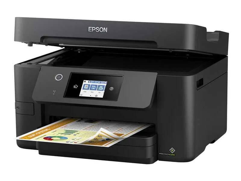 Epson WorkForce Pro WF-3820DWF Multifunción Inalámbrica A Color