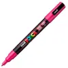 POSCA MARCADOR  PC-3M PUNTA CÓNICA 0,9 - 1,3 MM FUCSIA