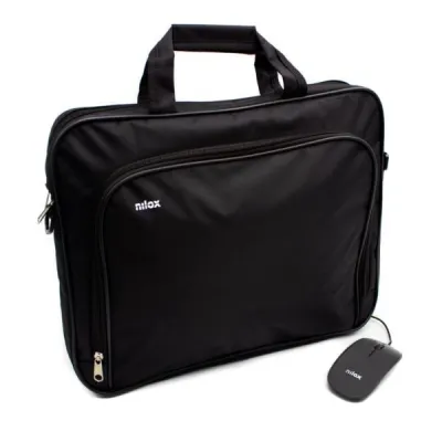 Nilox Maletín Para Portátil 15,6" Essential 2 Con Ratón