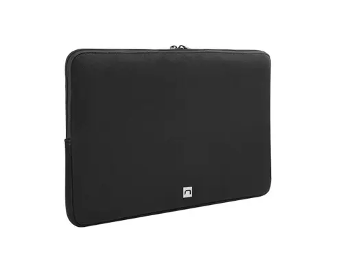 NATEC Coral Maletín Negro 14.1" (35.8 cm) para Informática y Electrónica