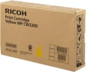 Ricoh Aficio MP-CW2200SP Cartucho de Tinta Amarillo Original 841638/MP CW2200Y