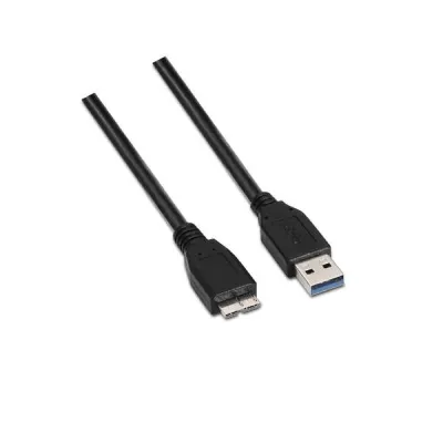 Aisens Cable USB 3.0 Tipo A Macho a Micro B Macho 1.0m Negro