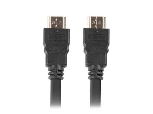 Lanberg Cable HDMI 0,5 m Tipo A Estándar Negro