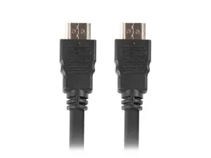 Lanberg Cable HDMI 0,5 m Tipo A Estándar Negro