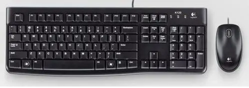 Logitech MK120 Teclado y Mouse Con Cable USB Portugués P/N: 920-002547