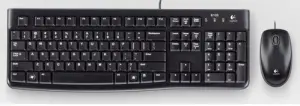 Logitech MK120 Teclado y Mouse Con Cable USB Portugués P/N: 920-002547