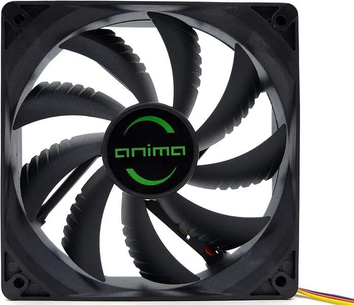 TACENS Anima AF8 Ventilador Interno 8x8 Bajo Ruido 12dB Fluxus Bearing