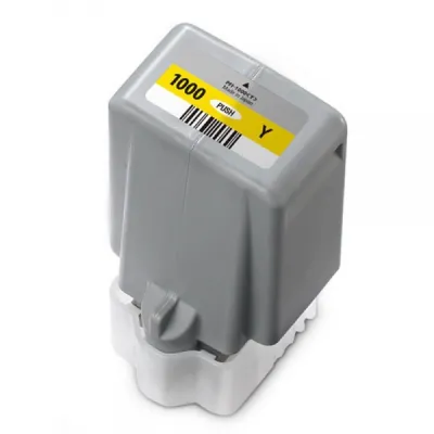 Canon PFI1000 Amarillo Cartucho de Tinta Pigmentada - Reemplazo PFI1000Y