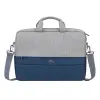 RIVACASE Prater Maletín 15,6" Gris/Azul 7532