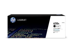 HP Cartucho de Tóner Original Negro W2000A - 658A