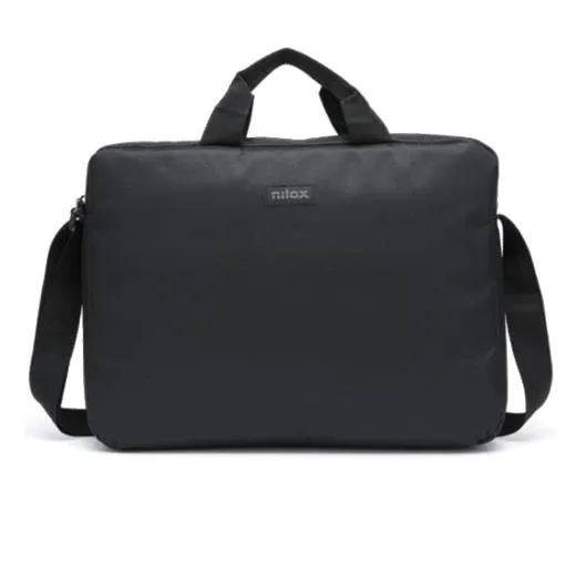 Nilox Maletin Para Portátil De 15,6" Basic Negro
