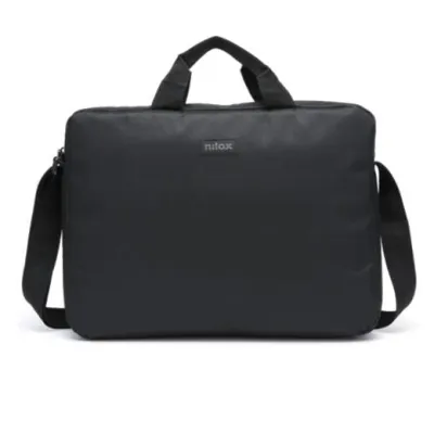 Nilox Maletín Para Portátil 15,6" Basic Negro